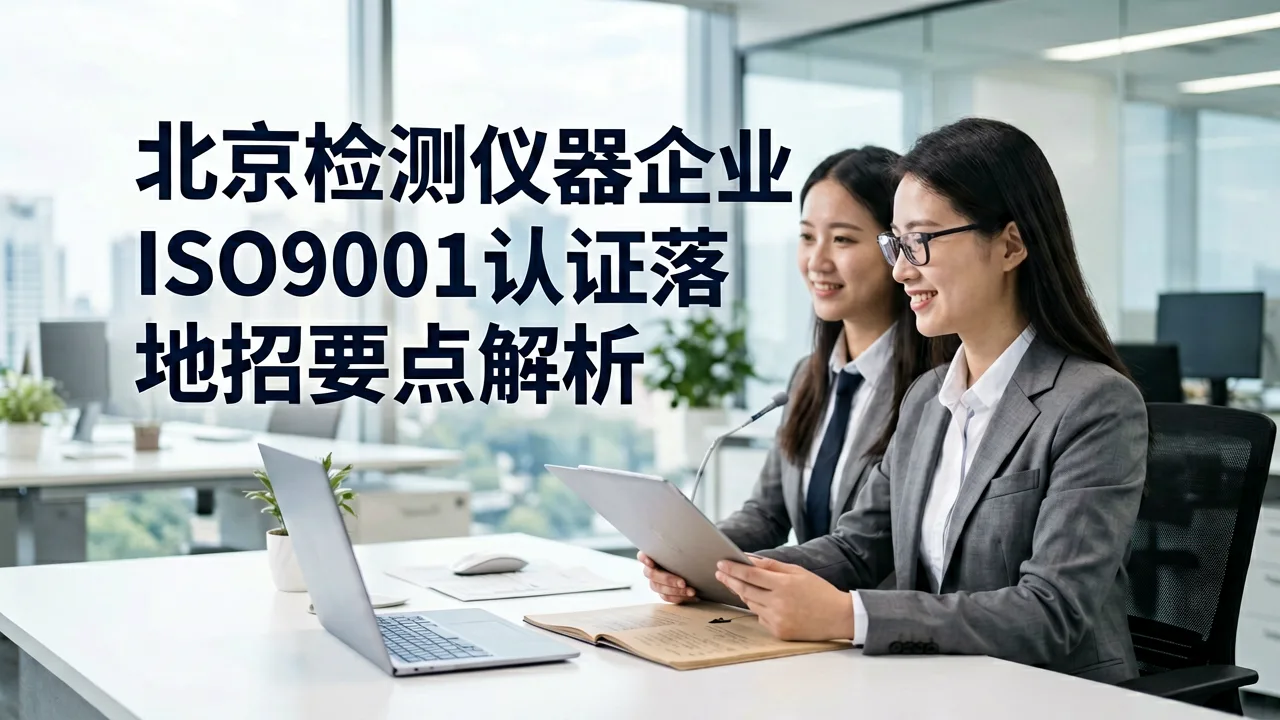 北京检测仪器企业ISO9001认证落地要点解析
